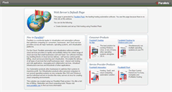 Desktop Screenshot of ehost-services231.com