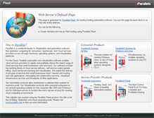 Tablet Screenshot of ehost-services231.com